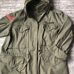Oversized RL army jacket